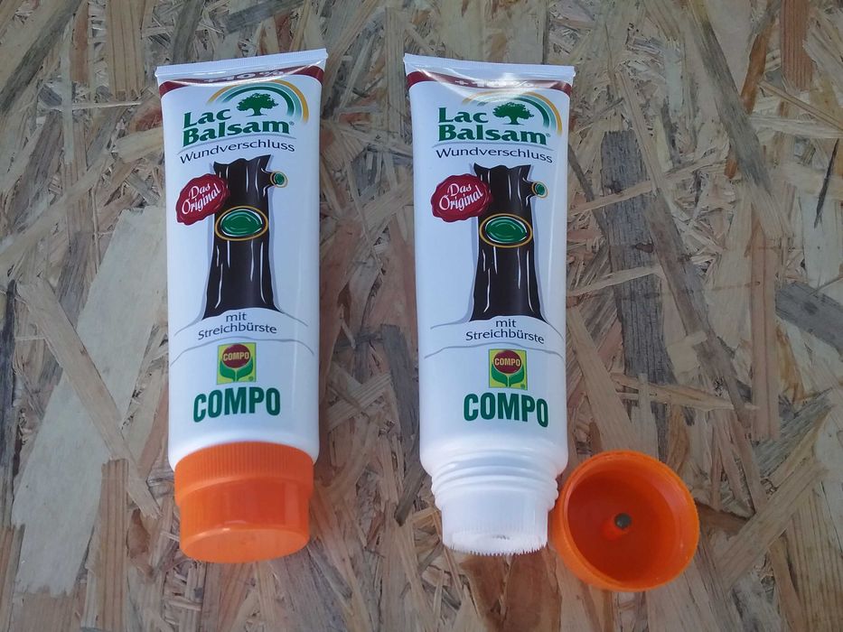 Combo - Lac Balsam/mastic cicatrizant altoit pomi 385g