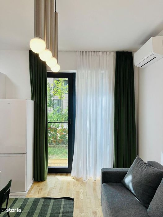 Avalon Estate/ Studio Dublu cu gradina proprie / Parcare Optional