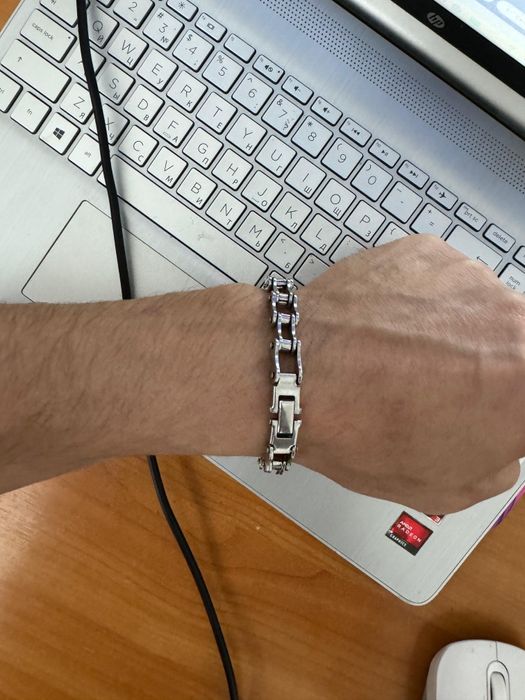 Браслет мужской цеп