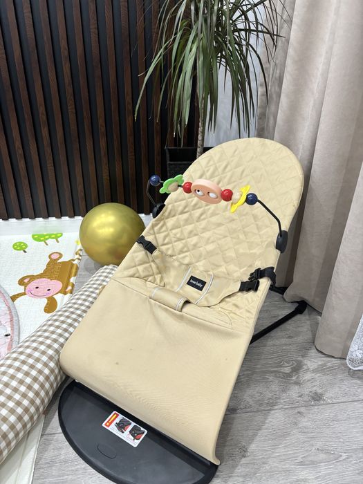 Шезлонг детский 4000тг