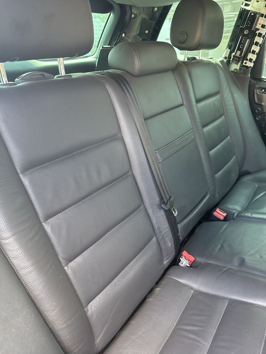 Interior complet piele cu incalzire scaune fata  VOLKSWAGEN TOUAREG 7LA, 7L6, 2005 3.0 V6 TDI BKS