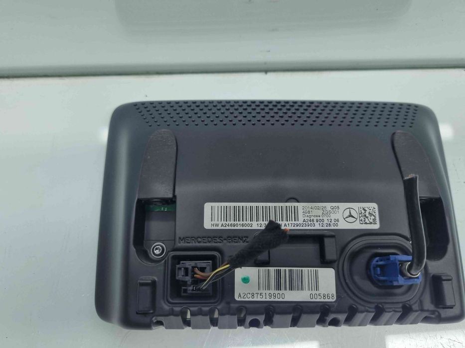 Display bord Mercedes Clasa A (W176) [Fabr 2012-2018] A246 900 12 06
