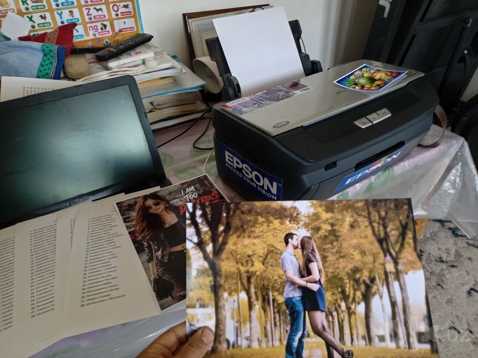Epson 270 Tezkor 6 tali rasmlarga qarang chiqarshi idialni dyuzi 100 %
