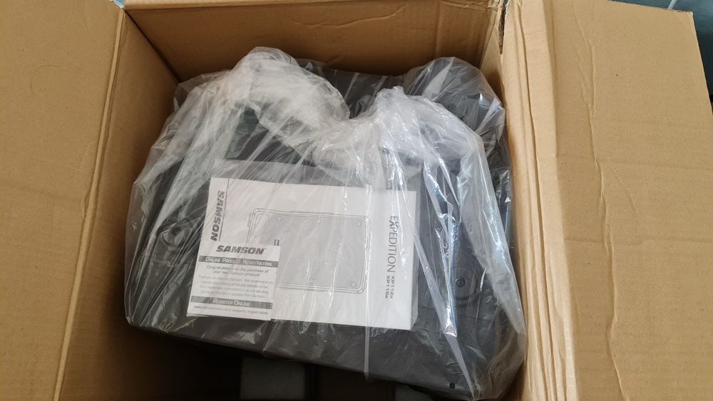 Boxe active Samson XP115A