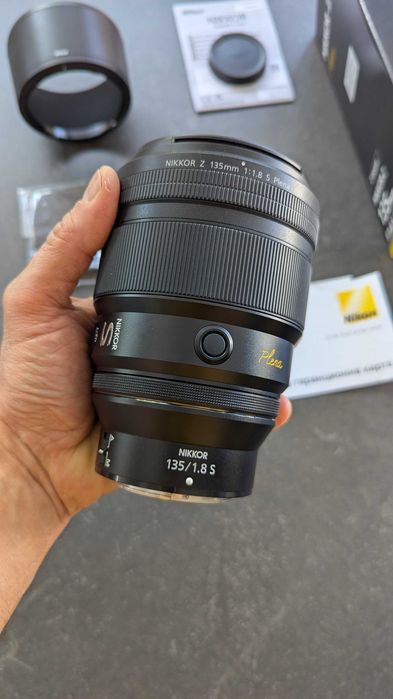 nikon 13 /1,8S & 135 /1,8S Plena