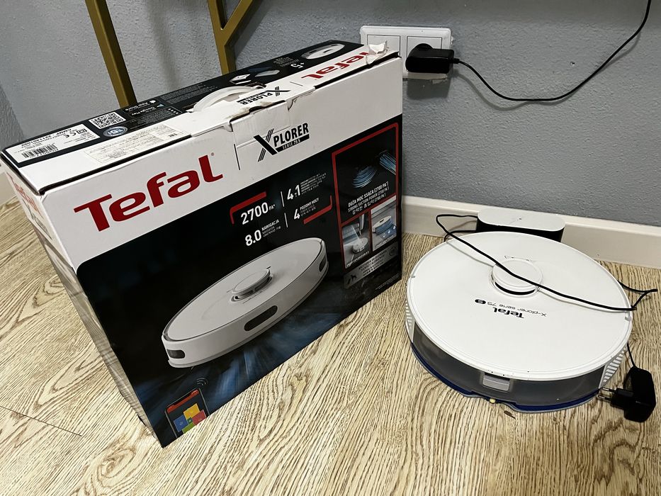 Tefal робот пылесос