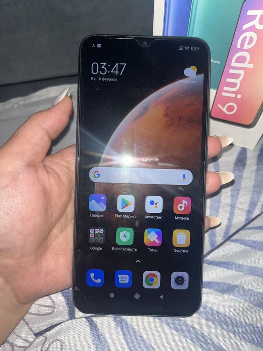 Продам редми 9, 64 гб!!!