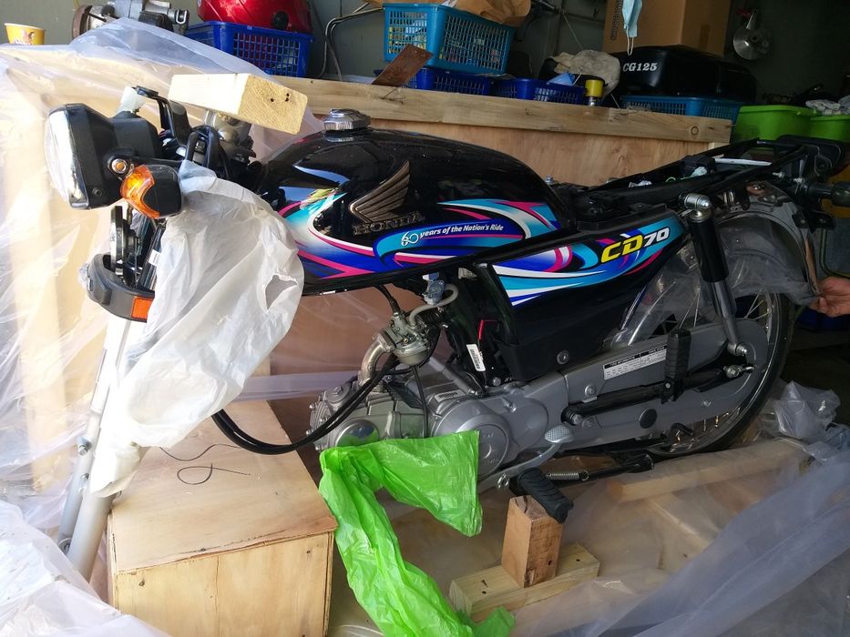 Продаётся мопед HONDA CD-70 НОВЫЙ
