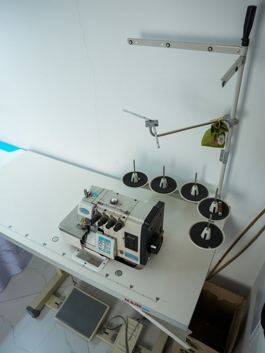 Jass mark sew  Оверлок 5 пятиника