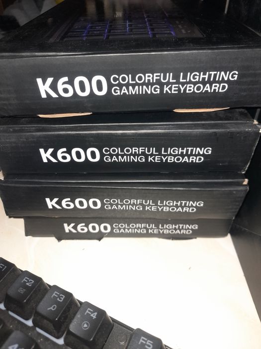 Klavyatura jed k600 igravoy sotiladi