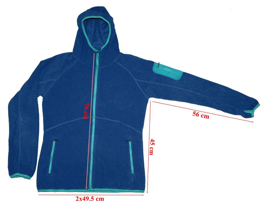 Jacheta polar Brugi dama marimea XL