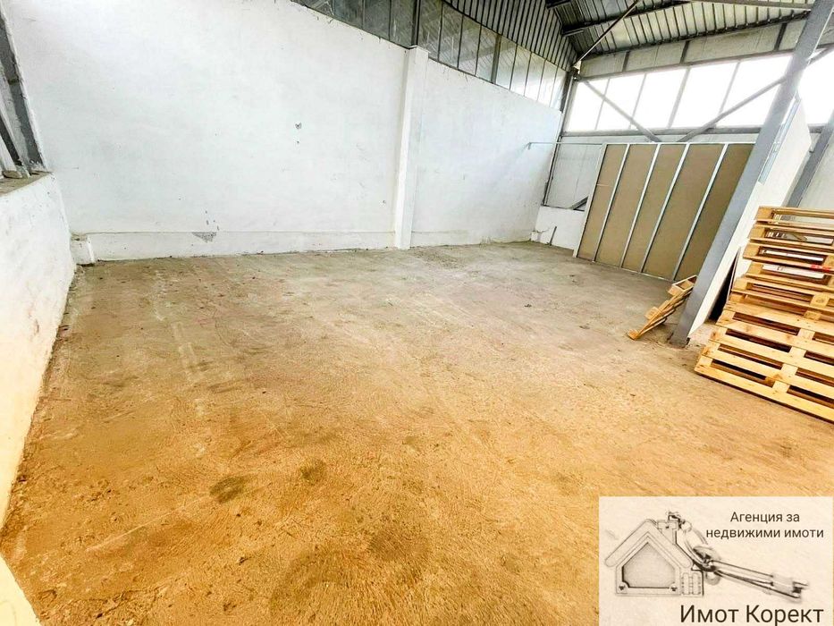 Дава се под наем Склад в Асеновград - 240 кв.м за 598.23 € - Снимка #4