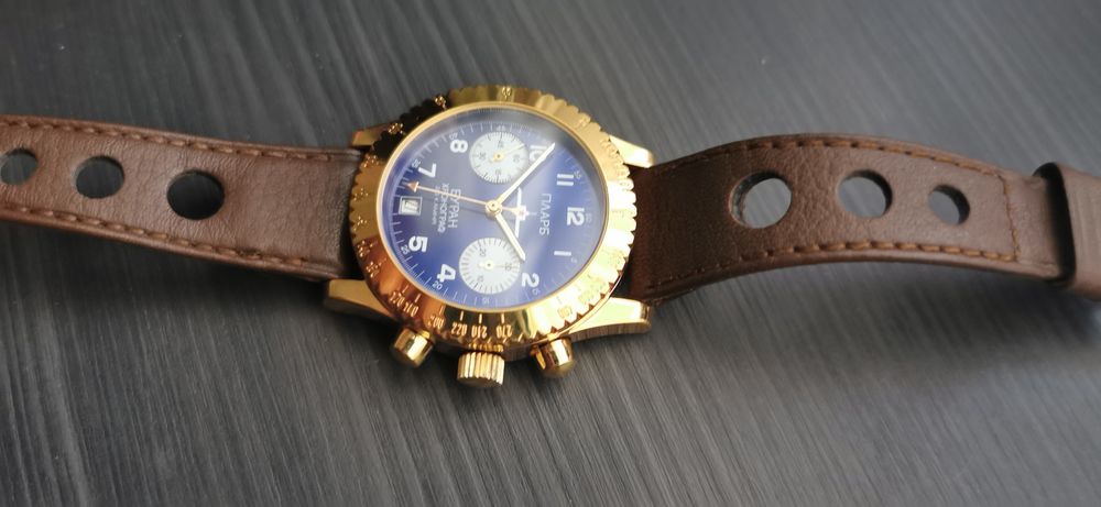 Poljot Buran Chronograph 3133 Plarb