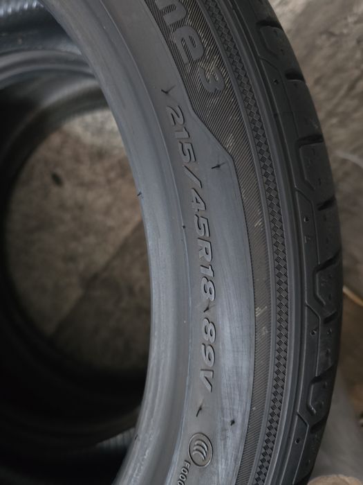 Hankook 215/45 R18 88V vară
