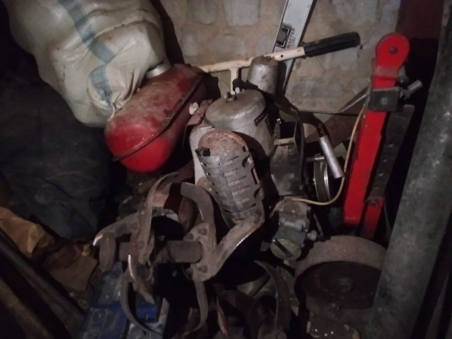 Мотоблок производства ссср