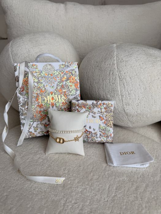 Bratara Dior cu perle