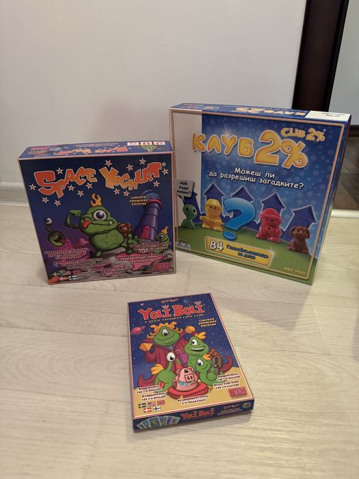 Настолни игри.