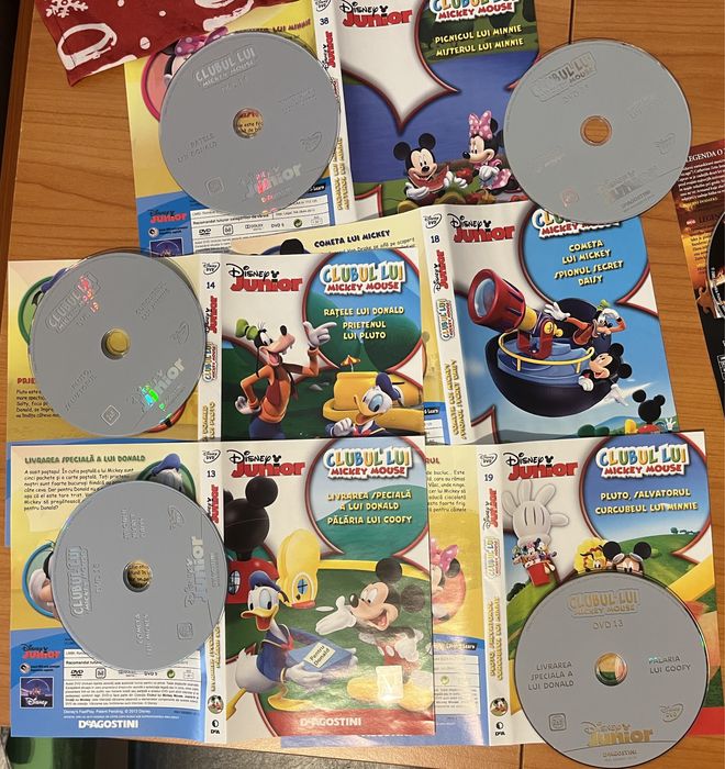 Skylanders si Cd/Dvd Disney