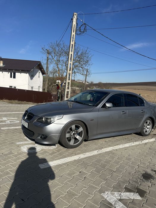 Vand sau schimb cu ceva mai nou bmw seria 5 E60 din anul 2005