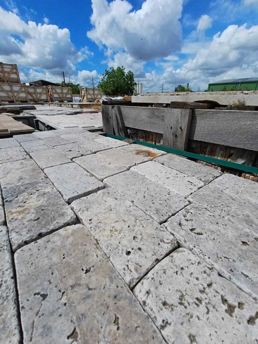 Travertin silver 7,5 x 15 nechituit