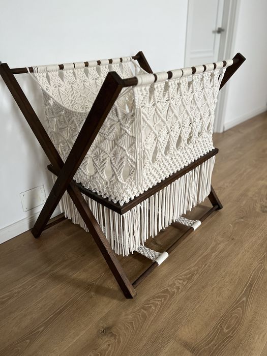 Patut bebe din macrame