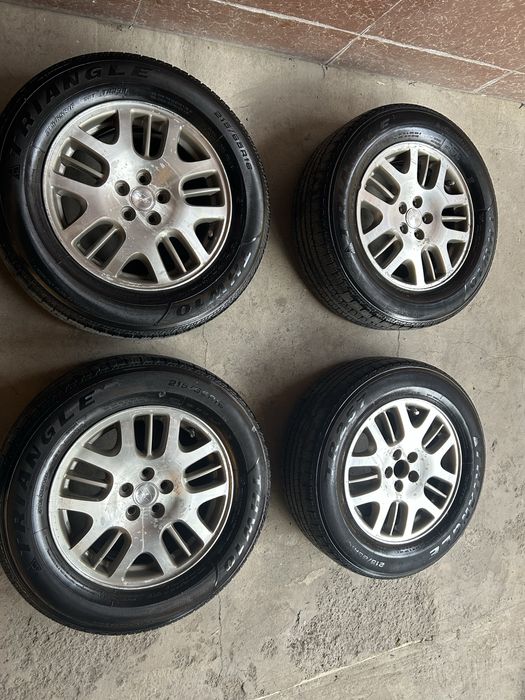 Продам диски с резиной 215/65/R16 Б/У