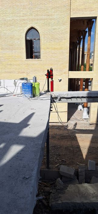 Алмазное бурение, резка бетона и 
Предлагаю профессиональные услуг