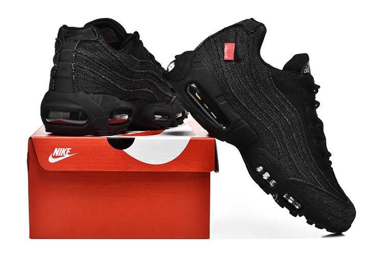 Продавам нови мъжки маратонки Nike Air Max 95 OG "Levis - Black denim