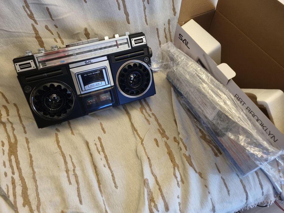 Radiocasetofon SAL RRT BROOKLYN stereo