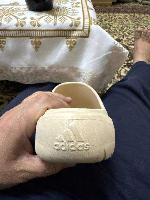 Оригинал мужские тапочки ADIDAS