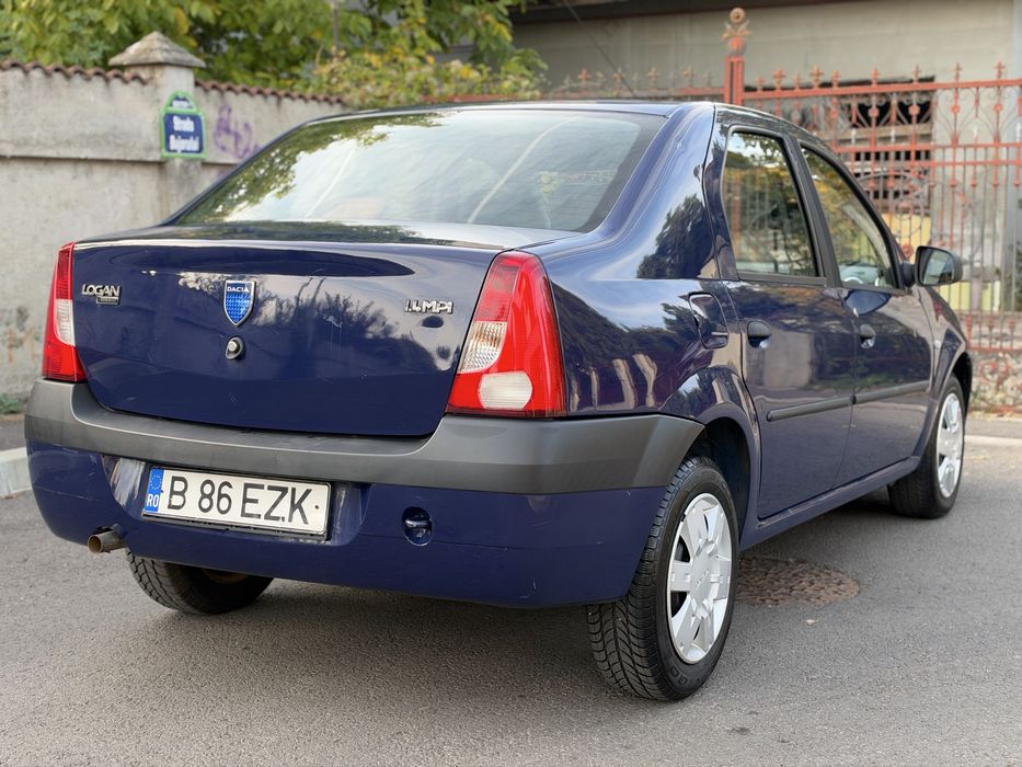 Dacia Logan KissFm 1.4 MPI 2008 AC 80.000 Km