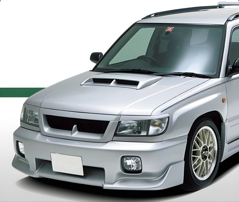 Воздухозаборник Syms Subaru Forester SF
