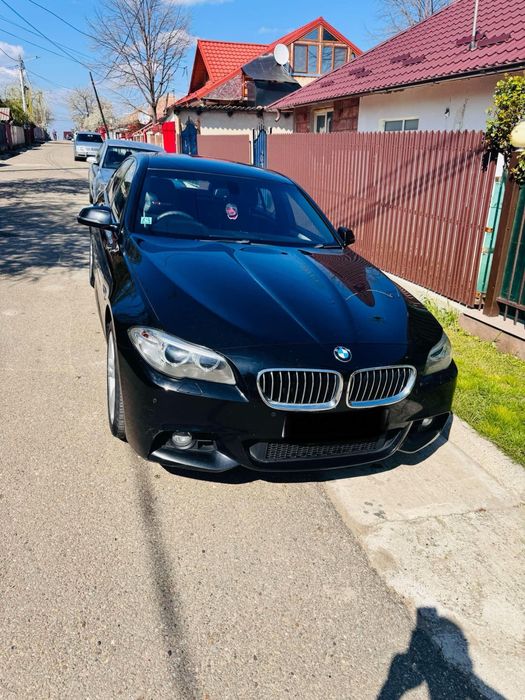 Dezmembrez bmw f10 facelift capota motor trager aripa injector far