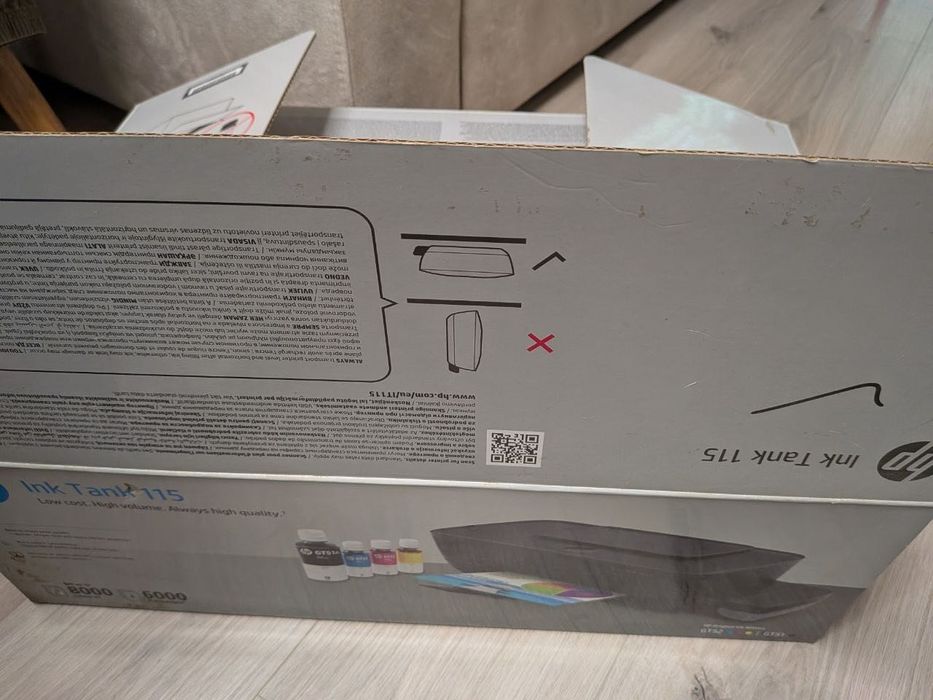Срочно почти даром! Цветной принтер HP Ink Tank 115. Локация ЦУМ