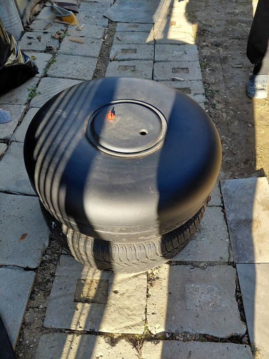 Газова Бут.Тип Резервна Гума-Тороидална