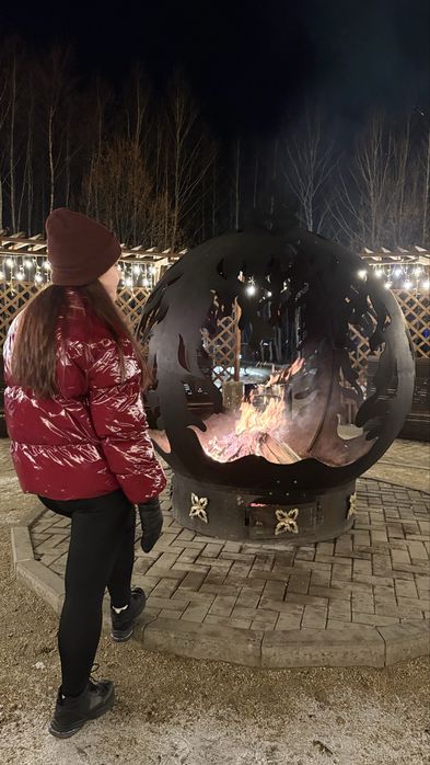 Куртка лакированная