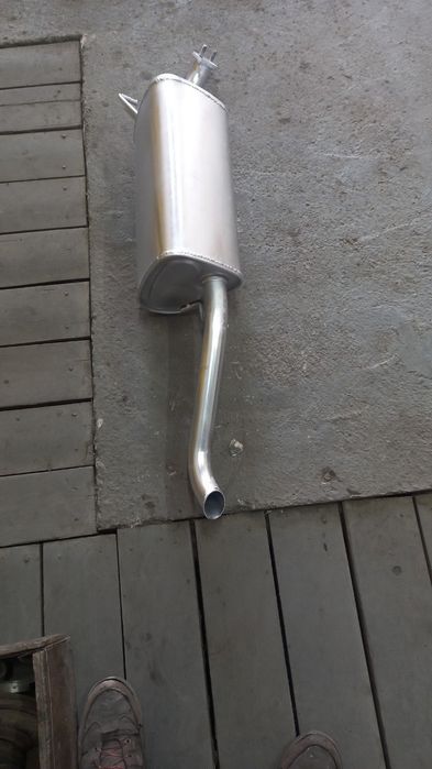 Глушитель Нексия 3