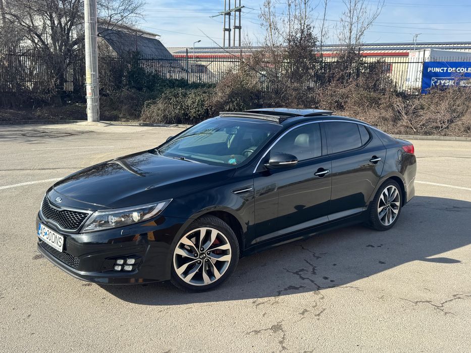 Kia Optima SX-Limited