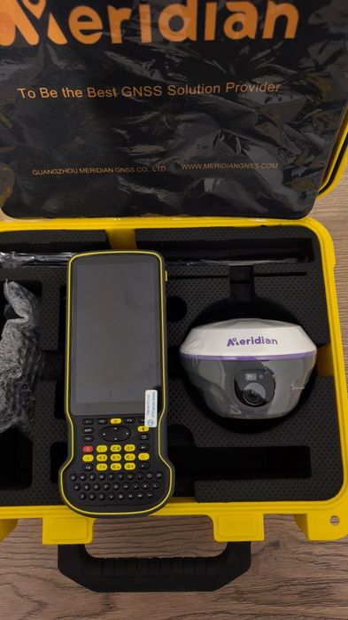 Gps GnssR Meridian M27LV Laser+Camera Fotogrametrica +2cameraAR