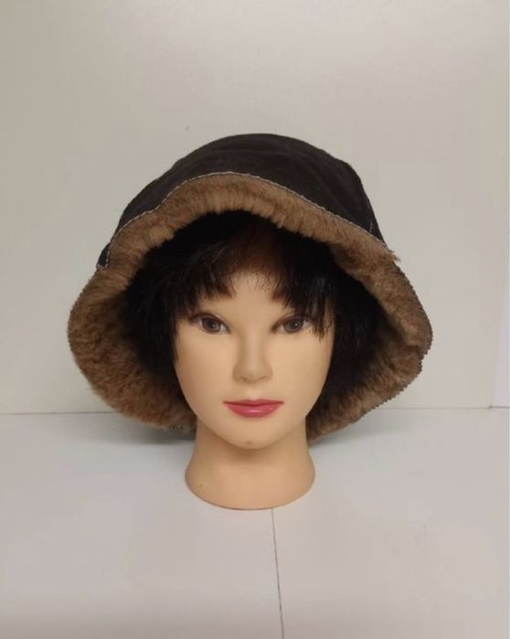 Банная шапка из овчины