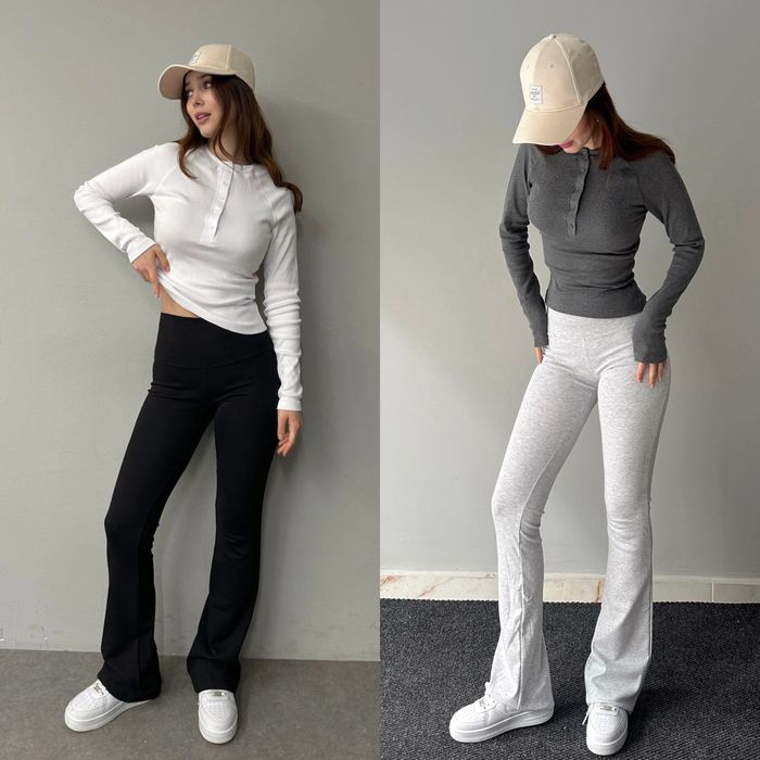 Лосины Oysho, Bershka, ALO