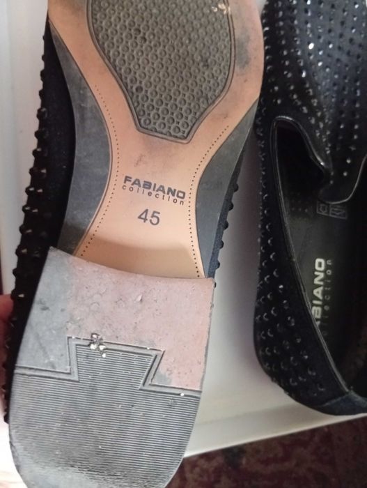 Италиански официални мъжки обувки