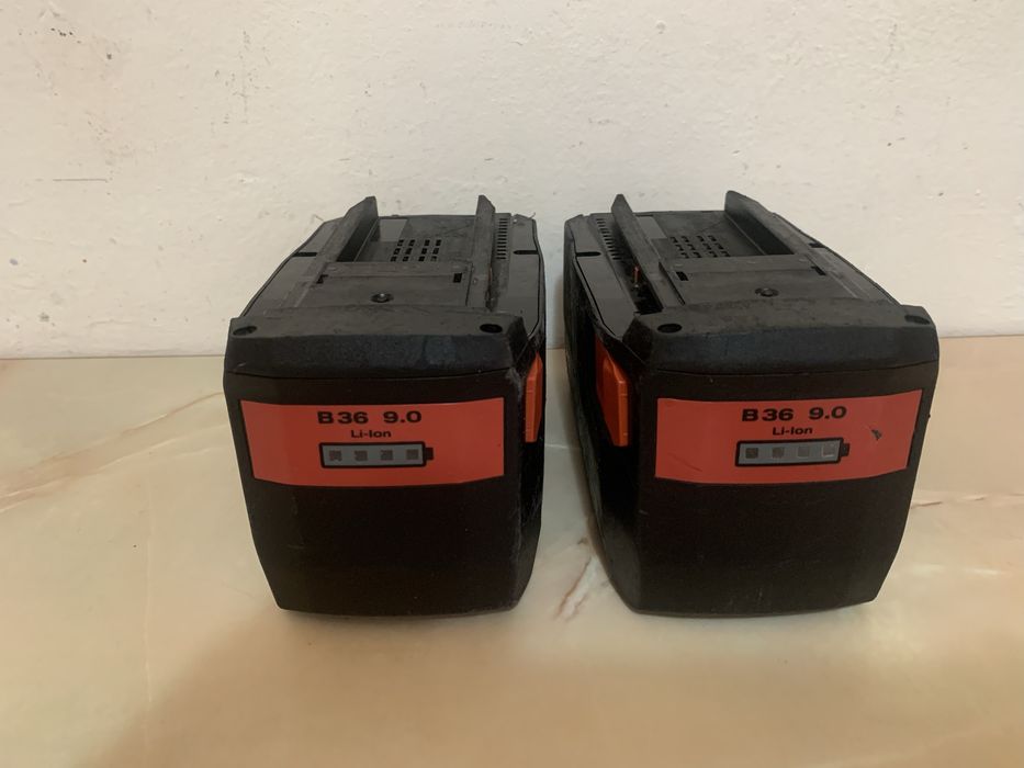 Hilti B36 9.0 amperi