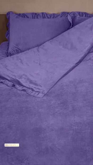 Постельное бельё из велюра