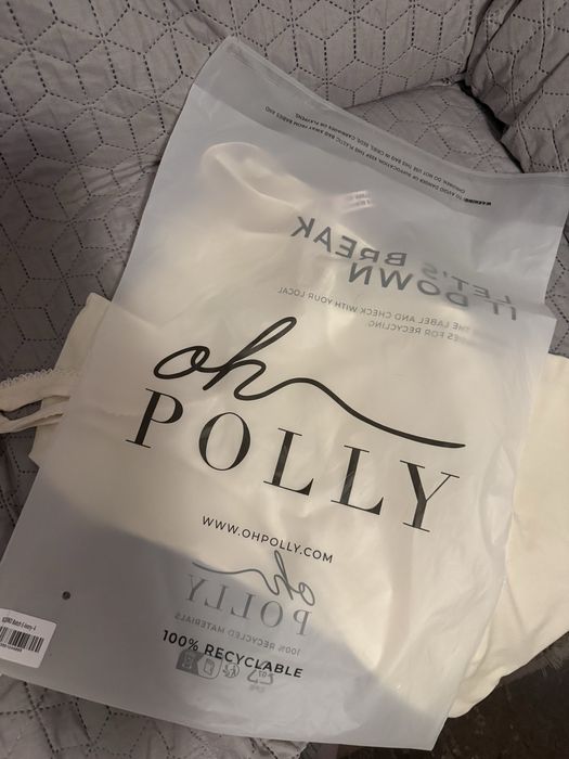 Rochie Oh Polly Noua, cu eticheta