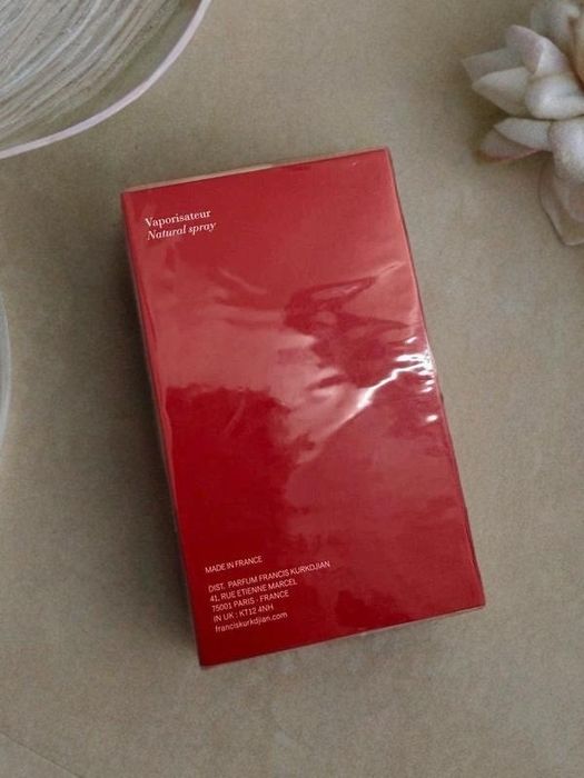 Parfum Baccarat Rouge 540 MFK