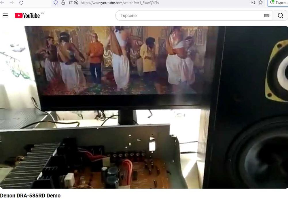 Тонколони SONY SS-A302 основно преработени на 95 W RMS