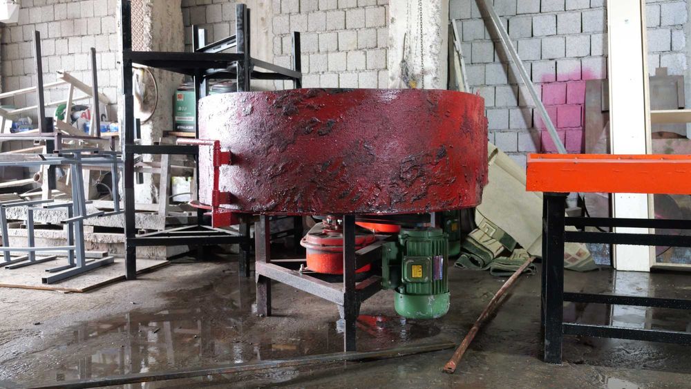 Бетономешалка 500л