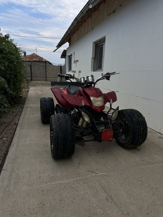 Quad/atv jinling 276cc cadru mare,cu acte pt înscirere