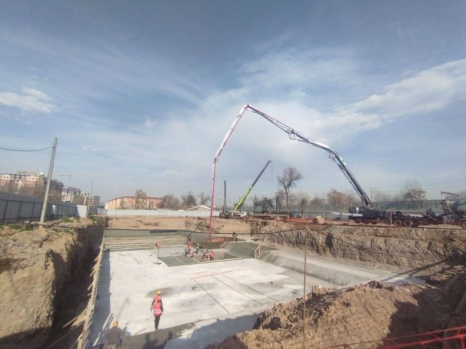Mikserda beton, tayyor beton